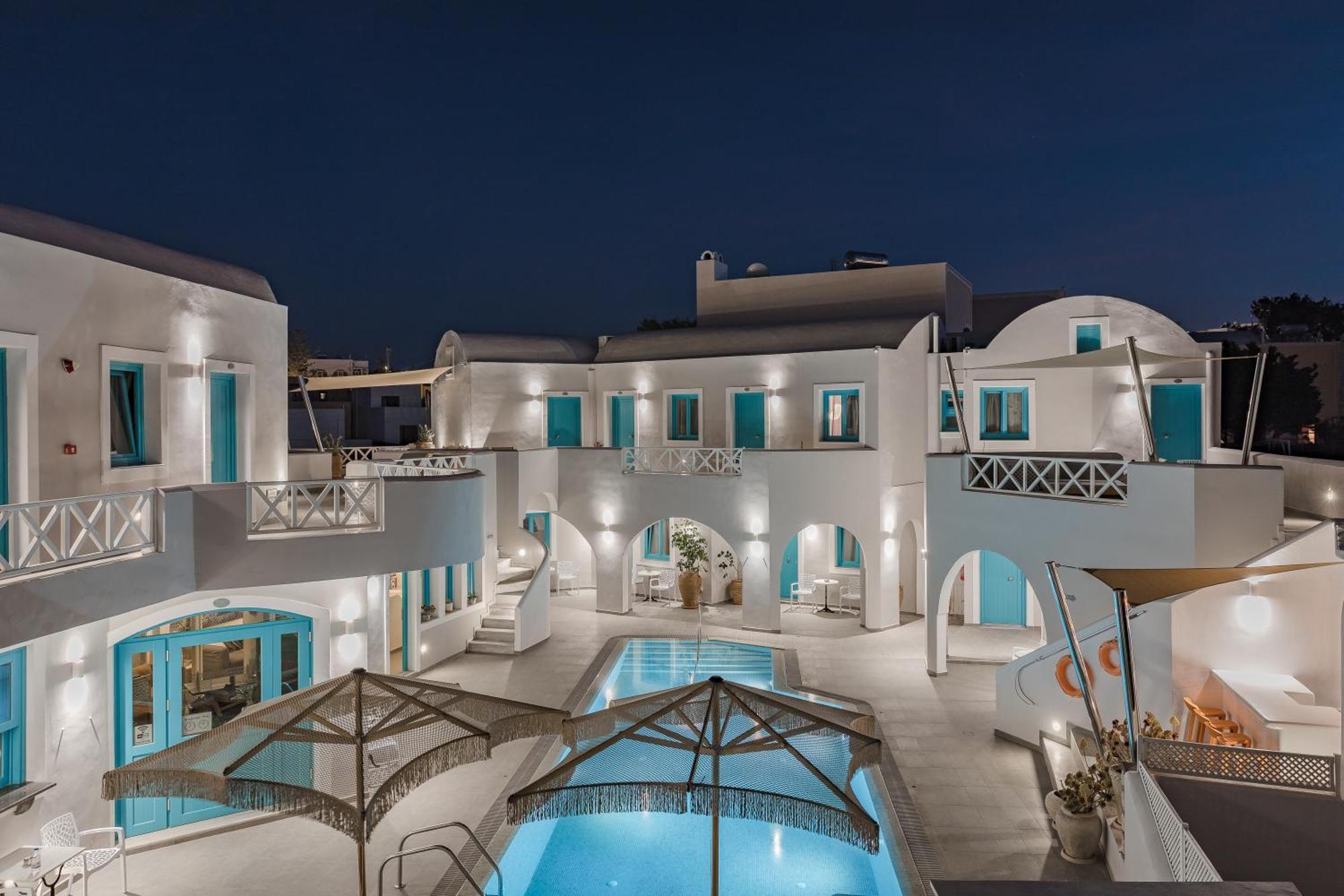 קרטראדוס Nikolas Hotel מראה חיצוני תמונה