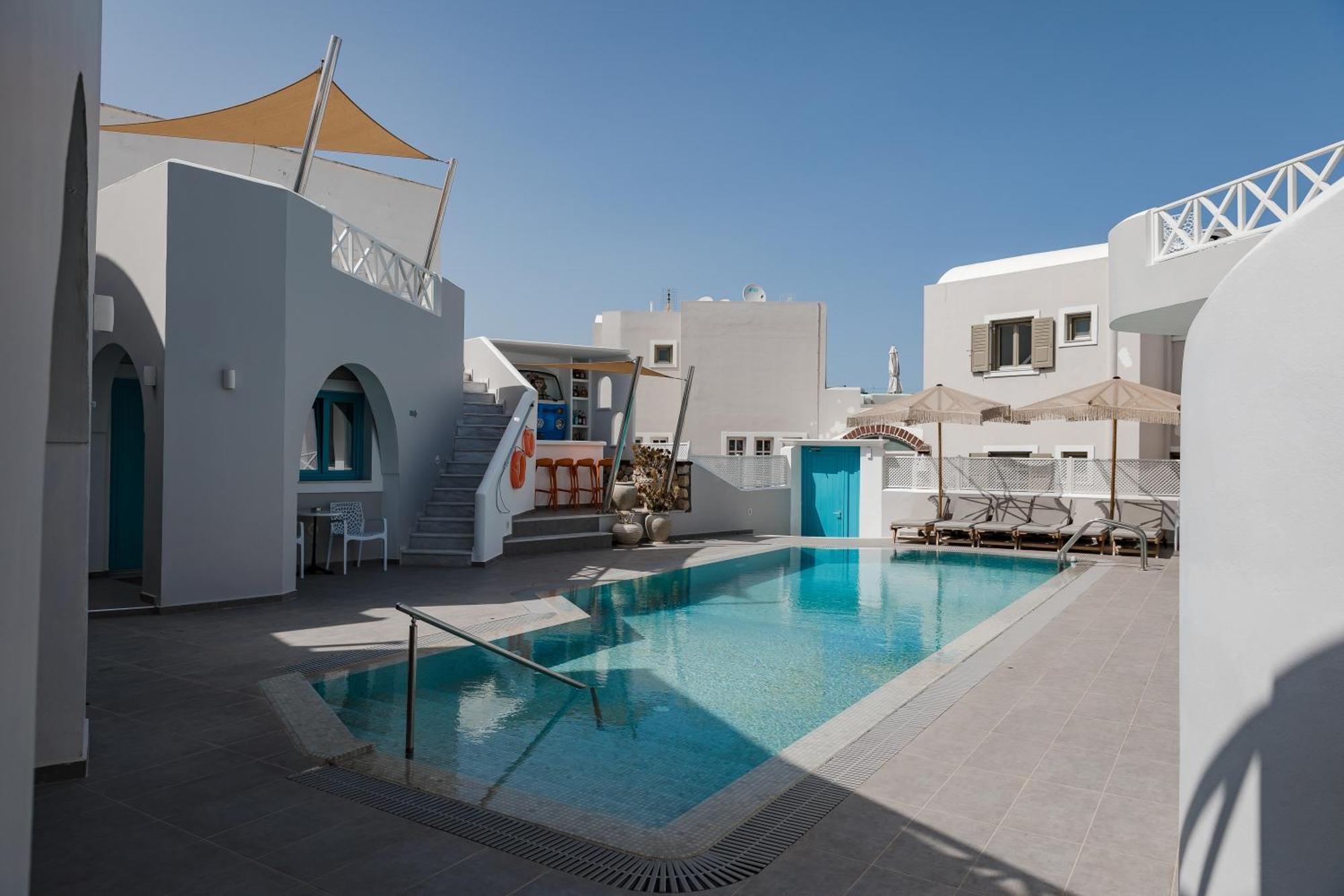 קרטראדוס Nikolas Hotel מראה חיצוני תמונה